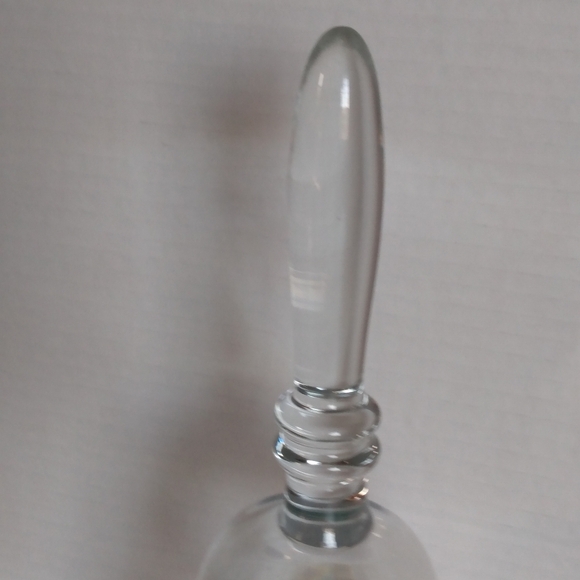 Glass Sailboat Bell 10 Inch Tall - Picture 7 of 7
